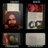 CHARLES MANSON cremains ash collector lot #1