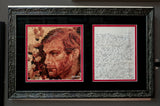 JEFFREY DAHMER : portrait: , Limited edition print (50) Signed/numbered (red ink)