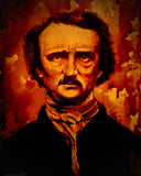 EDGAR ALLAN POE #2, Limited edition print (50) Signed/numbered