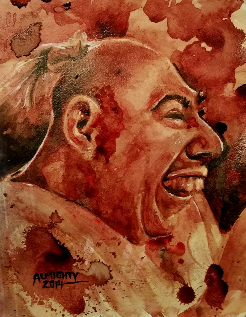 SCHLITZIE "pinhead" , Limited edition print (50) Signed/numbered