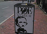 EDGAR ALLAN POE, Limited edition print (50) Signed/numbered